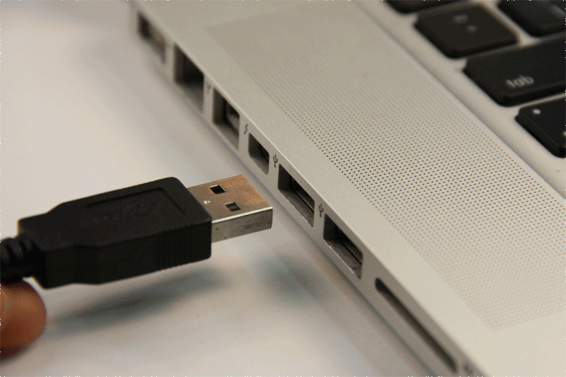 خرابی پورت USB