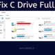 حل مشکل پر شدن درایو C
